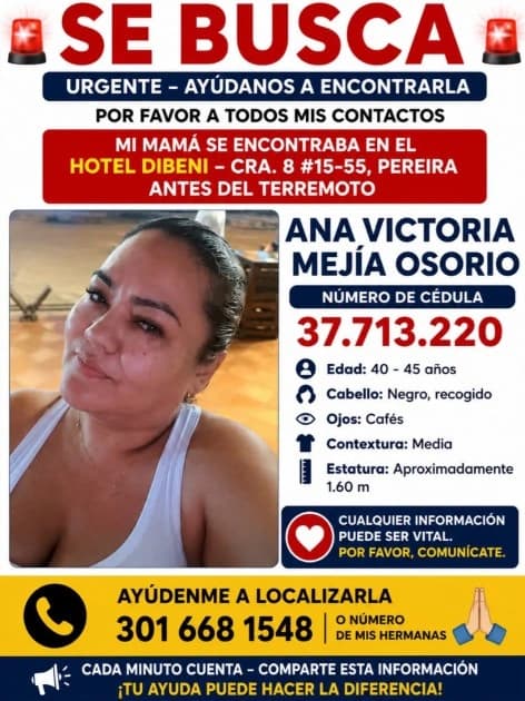 Foto de Ana Victoria Mejía Osorio