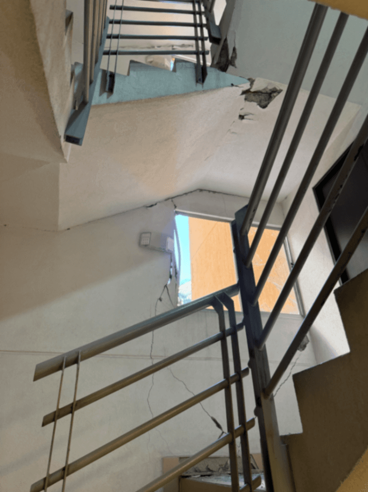 Foto de Daño estructural (1 de 9)