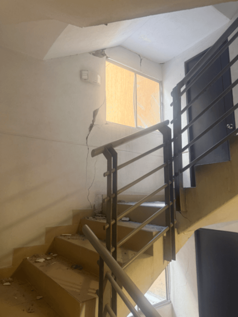 Foto de Daño estructural (3 de 9)