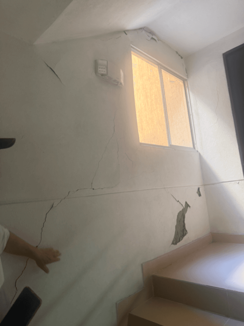 Foto de Daño estructural (4 de 9)