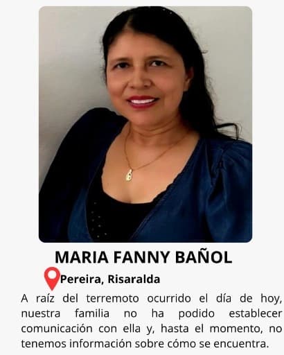 Foto de Maria Fanny Bañol