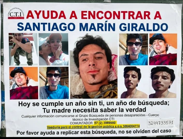 Foto de Santiago Marín Giraldo