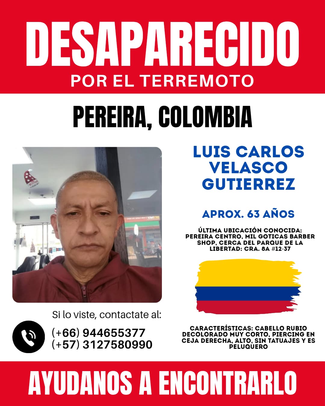 Foto de Luis Carlos Velasco Gutierrez