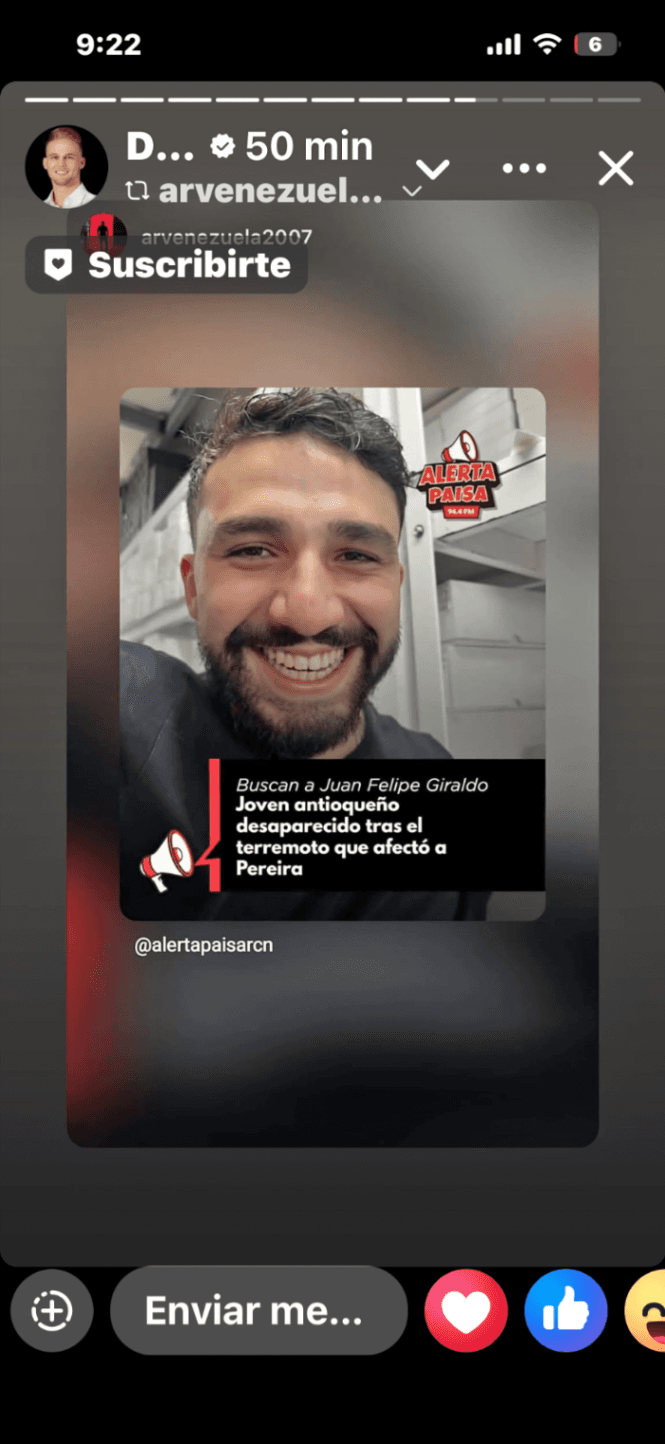 Foto de JUAN FELIPE GIRALDO CARDENAS
