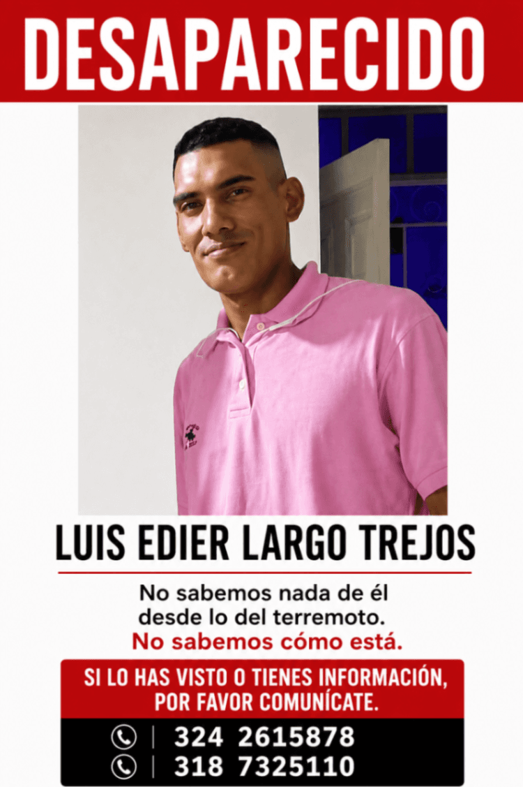 Foto de LUIS EDIER LARGO TREJOS