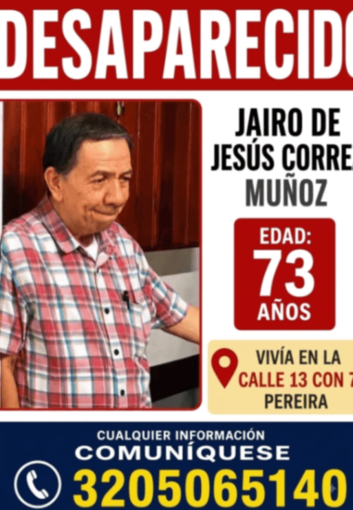 Foto de Jairo de Jesús Correa Muñoz