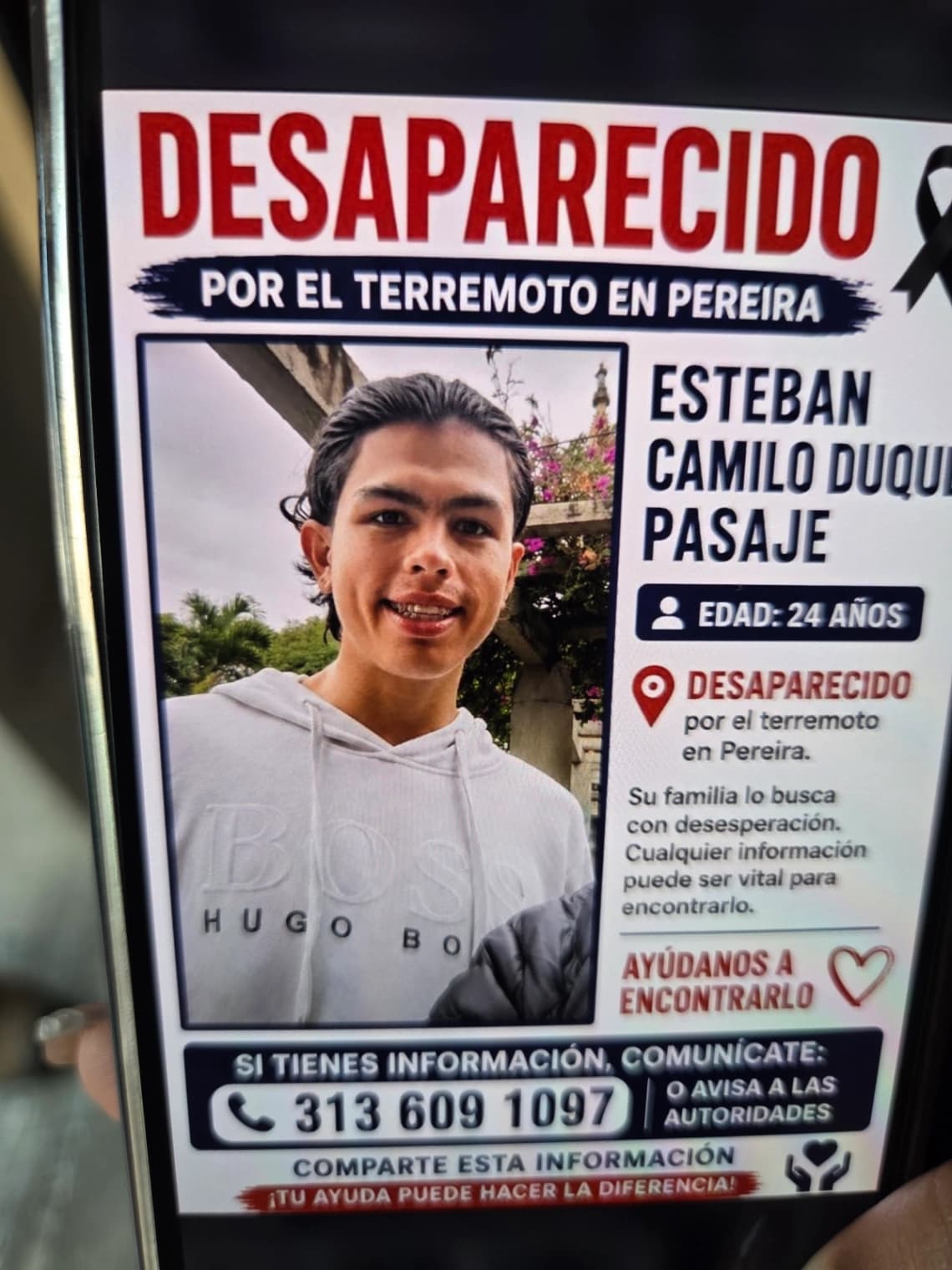 Foto de Esteban Camilo Duque Pasaje